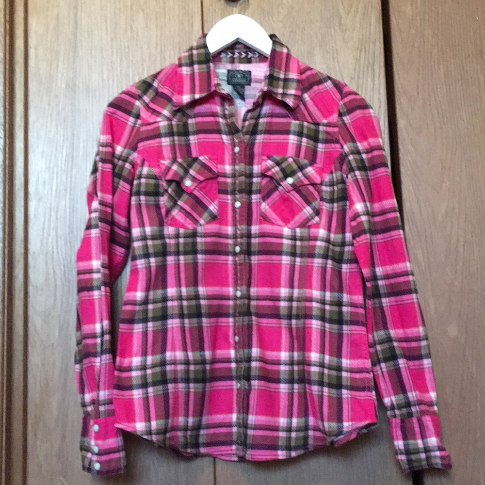Flannel Button Down